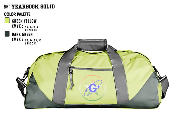Duffle Bag, Goji, Men's Volleyball, Teamtime, Team time, sublimation, custom sports apparel, team uniforms, spirit wear, spiritwear, sports uniforms, custom shirts, team store, custom team store, fundraiser sports, apparel fundraiser