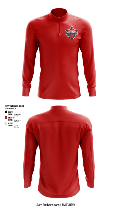Springfield nightmares 58253168 Quarter Zip Jacket - 3