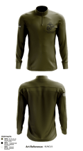 MCRDPI COMMSTRAT 84265949 Quarter Zip Jacket - 4