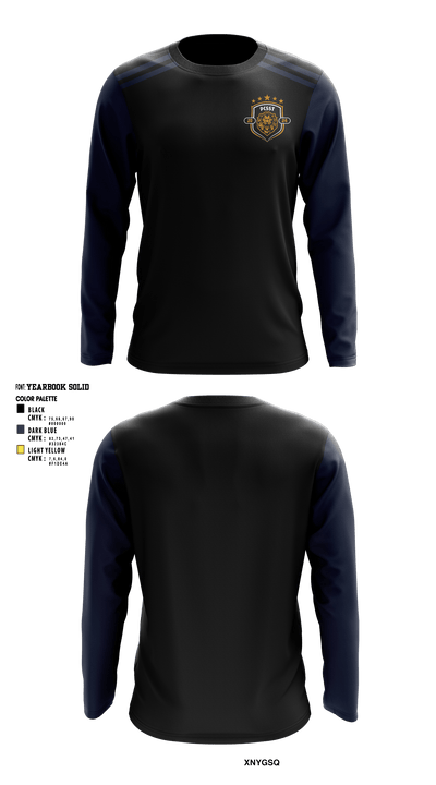 Pcsst 9169344 Long Sleeve Performance Shirt - 1