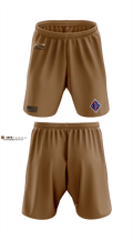 3DAABN 86100558 Athletic Shorts With Pockets - 3