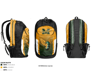 Gear Bag, McBain High School Volleyball, Women's Volleyball, Teamtime, Team time, sublimation, custom sports apparel, team uniforms, spirit wear, spiritwear, sports uniforms, custom shirts, team store, custom team store, fundraiser sports, apparel fundraiser
