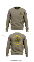 307th Airborne Engineers Battalion 33319086 Crew Neck Sweatshirt - 3