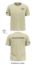 HuggersKiller Guppies 1453423 Short Sleeve Performance Shirt - 4