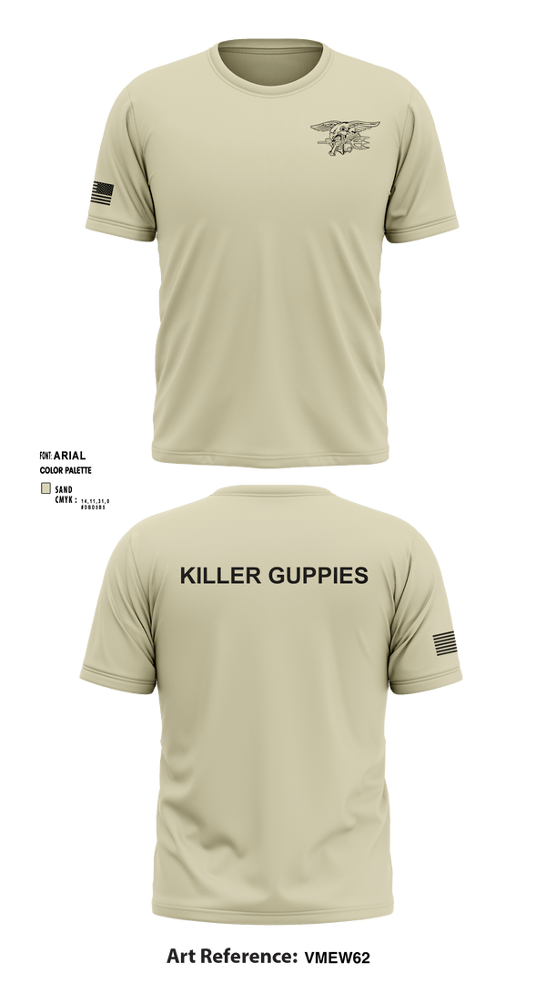 Short Sleeve Performance Shirt, HuggersKiller Guppies, Wrestling, Teamtime, Team time, sublimation, custom sports apparel, team uniforms, spirit wear, spiritwear, sports uniforms, custom shirts, team store, custom team store, fundraiser sports, apparel fundraiser