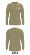 Beloit Police 82404889 Long Sleeve Performance Shirt - 82