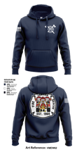 TANGIER VOL FIRE DEPT 83460531 Hoodie - 1