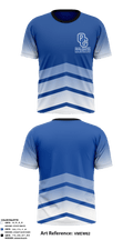 Oak Creek Knights 26467111 Short Sleeve Performance Shirt - 2