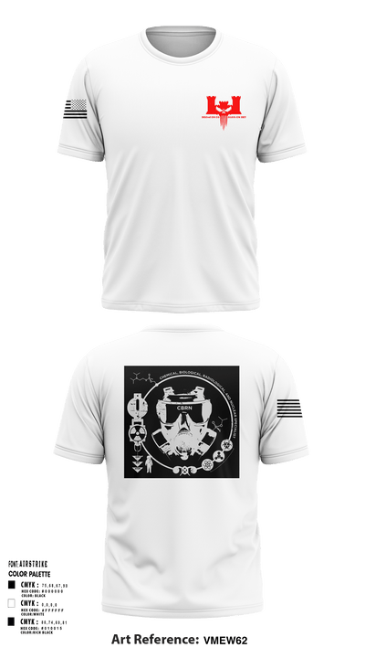 302nd EN CO 64266225 Short Sleeve Performance Shirt - 17