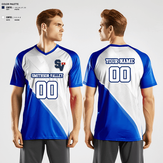 Short Sleeve Performance Shirt, Smithson Valley Youth Football, Football, Teamtime, Team time, sublimation, custom sports apparel, team uniforms, spirit wear, spiritwear, sports uniforms, custom shirts, team store, custom team store, fundraiser sports, apparel fundraiser