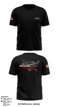 Brake Boss Garage 54438287 Old School Cotton Feel Shirt - 3