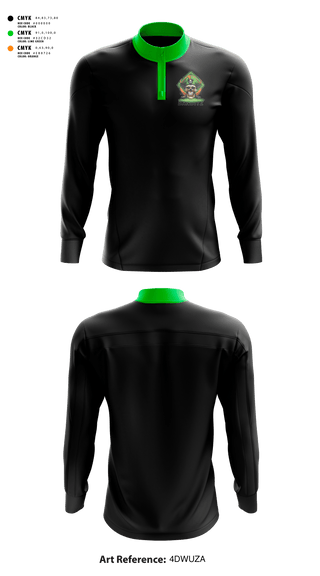 Quarter Zip Jacket, Washington park, Football, Teamtime, Team time, sublimation, custom sports apparel, team uniforms, spirit wear, spiritwear, sports uniforms, custom shirts, team store, custom team store, fundraiser sports, apparel fundraiser