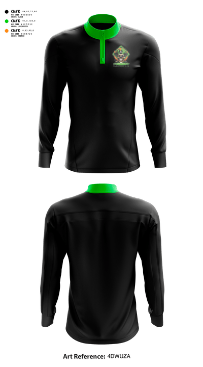 Washington park 85411604 Quarter Zip Jacket - 1