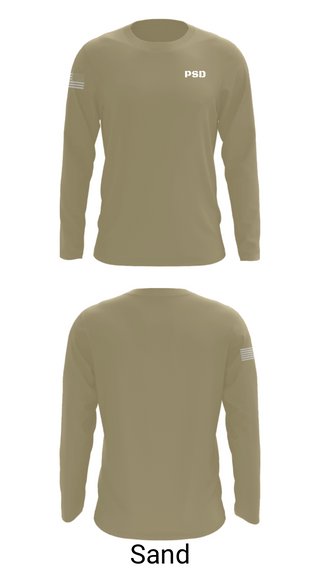 Long Sleeve Performance Shirt, PSD, Army, Teamtime, Team time, sublimation, custom sports apparel, team uniforms, spirit wear, spiritwear, sports uniforms, custom shirts, team store, custom team store, fundraiser sports, apparel fundraiser