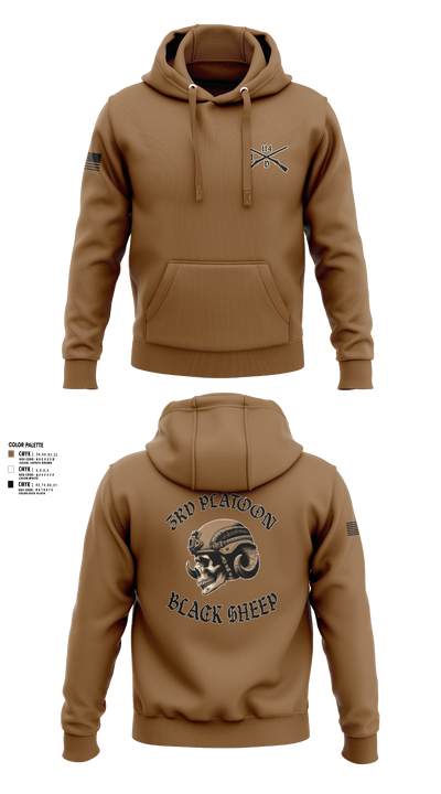3rd PLT Black Sheep 32884167 Hoodie - 80