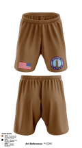 Delta Company 3-144th Infantry 77323460 Athletic Shorts With Pockets - 1