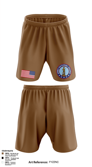 Athletic Shorts With Pockets, Delta Company 3-144th Infantry, National Guard, Teamtime, Team time, sublimation, custom sports apparel, team uniforms, spirit wear, spiritwear, sports uniforms, custom shirts, team store, custom team store, fundraiser sports, apparel fundraiser