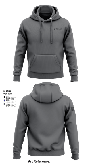 Hoodie, México, Army, Teamtime, Team time, sublimation, custom sports apparel, team uniforms, spirit wear, spiritwear, sports uniforms, custom shirts, team store, custom team store, fundraiser sports, apparel fundraiser