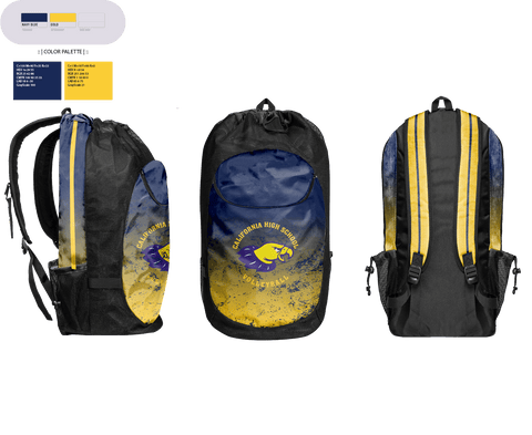 Gear Bag, California High School Volleyball, Women's Volleyball, Teamtime, Team time, sublimation, custom sports apparel, team uniforms, spirit wear, spiritwear, sports uniforms, custom shirts, team store, custom team store, fundraiser sports, apparel fundraiser