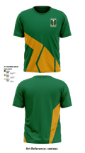 Hamden Fathers Football & Cheerleading Association 24795351 Short Sleeve Performance Shirt - 2