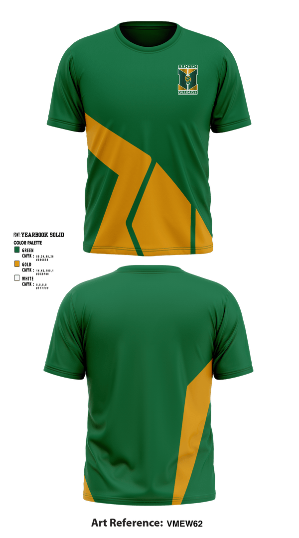 Short Sleeve Performance Shirt, Hamden Fathers Football & Cheerleading Association, Football, Teamtime, Team time, sublimation, custom sports apparel, team uniforms, spirit wear, spiritwear, sports uniforms, custom shirts, team store, custom team store, fundraiser sports, apparel fundraiser
