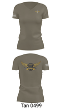 Investigator 95146404 Women's Short Sleeve V-neck Shirt - 68
