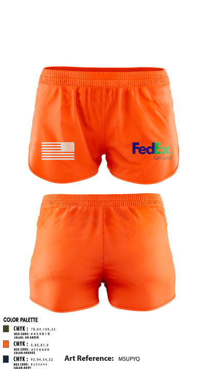 FedEx GroundFedEx Ground 78243817 Ranger Panties - 2