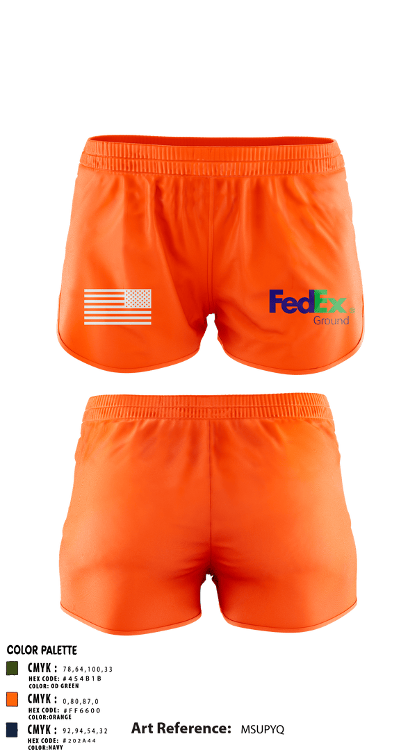 Ranger Panties, FedEx GroundFedEx Ground, , Teamtime, Team time, sublimation, custom sports apparel, team uniforms, spirit wear, spiritwear, sports uniforms, custom shirts, team store, custom team store, fundraiser sports, apparel fundraiser