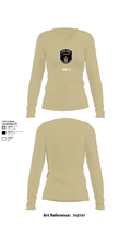 SRG 4 35251061 Women's Long Sleeve V-neck Shirt - 78