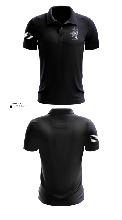 HSC-28 24989538 Short Sleeve Performance Polo - 40