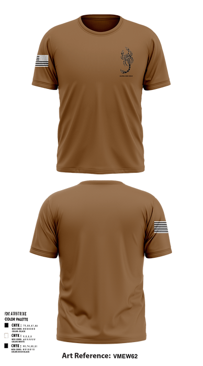 Alpha 2nd Gold 22164542 Short Sleeve Performance Shirt - 1