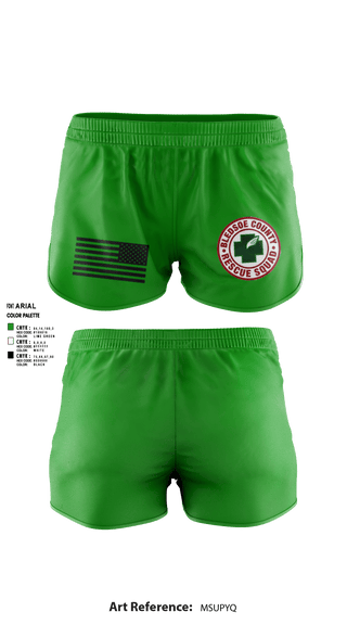 Ranger Panties, Bledsoe County Rescue SquadBledsoe County Rescue Squad, , Teamtime, Team time, sublimation, custom sports apparel, team uniforms, spirit wear, spiritwear, sports uniforms, custom shirts, team store, custom team store, fundraiser sports, apparel fundraiser