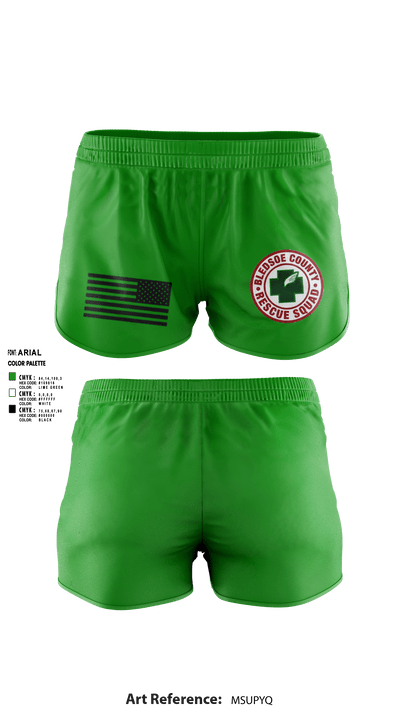 Bledsoe County Rescue Squad 83913637 Ranger Panties - 1