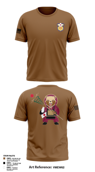 Short Sleeve Performance Shirt, MEDDAC-Japan, , Teamtime, Team time, sublimation, custom sports apparel, team uniforms, spirit wear, spiritwear, sports uniforms, custom shirts, team store, custom team store, fundraiser sports, apparel fundraiser