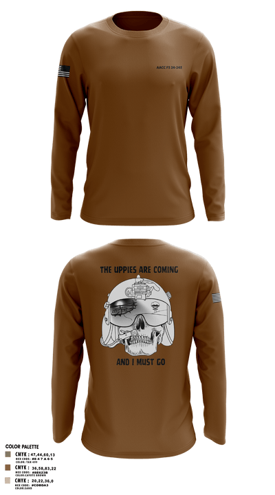 42D FRSDAACC 57813521 Long Sleeve Performance Shirt - 2