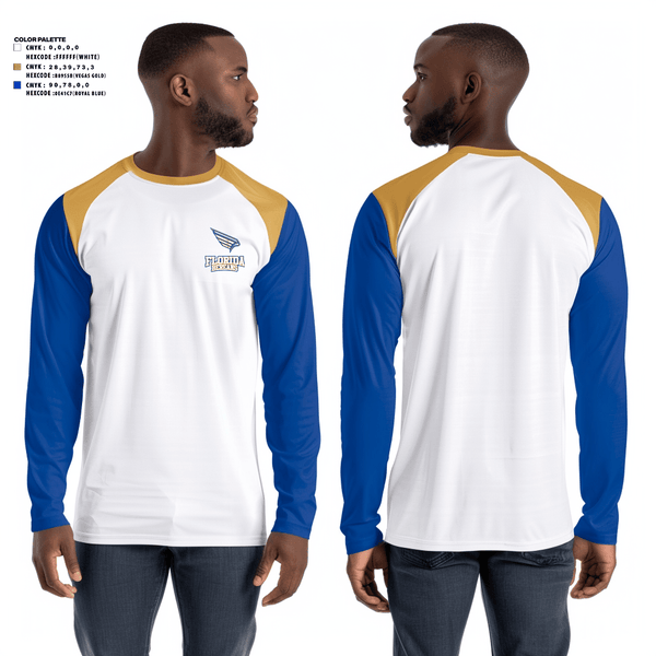 Long Sleeve Performance Shirt, FLORIDA BEREANS, Football, Teamtime, Team time, sublimation, custom sports apparel, team uniforms, spirit wear, spiritwear, sports uniforms, custom shirts, team store, custom team store, fundraiser sports, apparel fundraiser