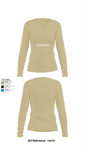 Rocky Ford Professional Firefighters Local 5497 65763835 Women's Long Sleeve V-neck Shirt - 82