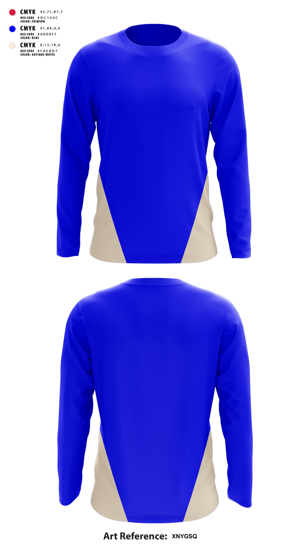 Long Sleeve Performance Shirt, Clinton Cardinals, Track & Field, Teamtime, Team time, sublimation, custom sports apparel, team uniforms, spirit wear, spiritwear, sports uniforms, custom shirts, team store, custom team store, fundraiser sports, apparel fundraiser