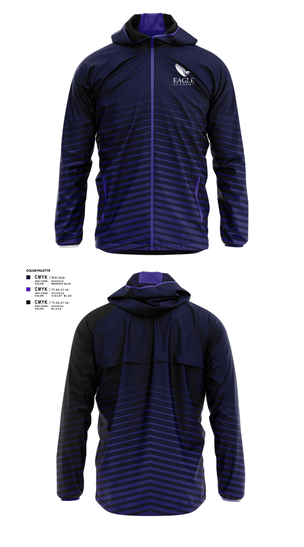 Windbreaker, Eagle b team, Men's Basketball, Teamtime, Team time, sublimation, custom sports apparel, team uniforms, spirit wear, spiritwear, sports uniforms, custom shirts, team store, custom team store, fundraiser sports, apparel fundraiser
