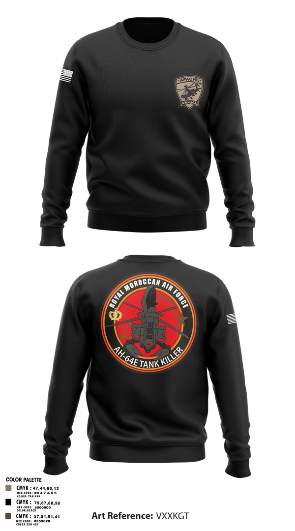 Crew Neck Sweatshirt, 8 BAFRA, Air Force, Teamtime, Team time, sublimation, custom sports apparel, team uniforms, spirit wear, spiritwear, sports uniforms, custom shirts, team store, custom team store, fundraiser sports, apparel fundraiser