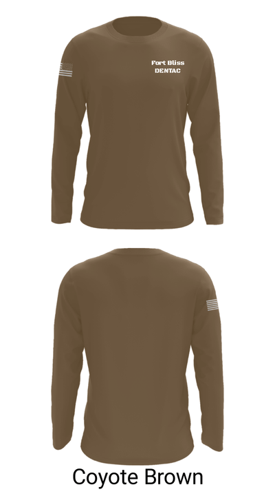 Fort Bliss DENTAC 45605501 Long Sleeve Performance Shirt - 6