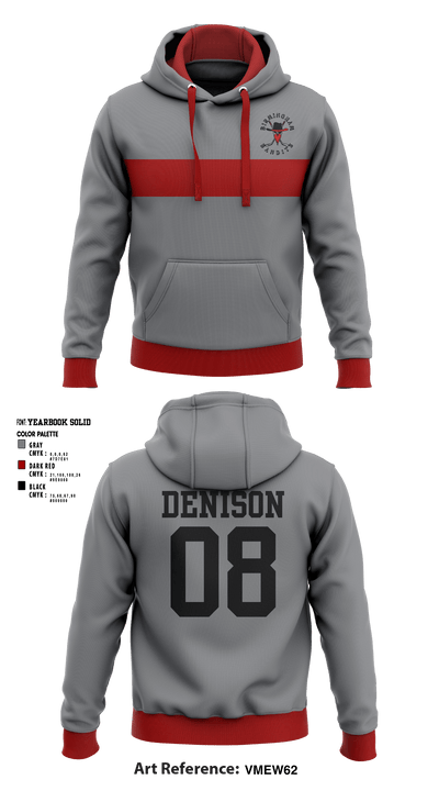 Birmingham Bandits 54505096 Hoodie - 1