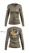 WBHS AFJROTC 46215478 Women's Long Sleeve V-neck Shirt - 9