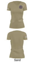A CO 2-113th 30302510 Women's Short Sleeve V-neck Shirt - 88