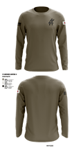 NMCB4 91279175 Long Sleeve Performance Polo - 1