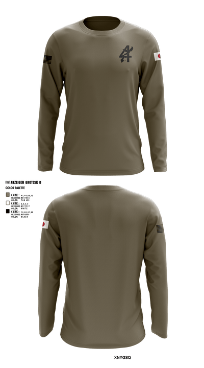 NMCB4 91279175 Long Sleeve Performance Polo - 1