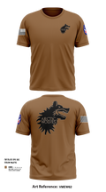 Arctic Wolves 45055570 Short Sleeve Performance Shirt - 30