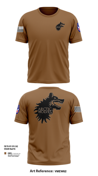 Short Sleeve Performance Shirt, Arctic Wolves, , Teamtime, Team time, sublimation, custom sports apparel, team uniforms, spirit wear, spiritwear, sports uniforms, custom shirts, team store, custom team store, fundraiser sports, apparel fundraiser