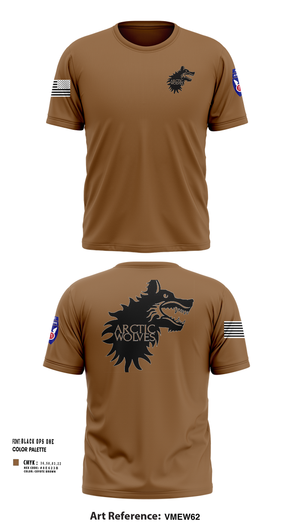 Short Sleeve Performance Shirt, Arctic Wolves, , Teamtime, Team time, sublimation, custom sports apparel, team uniforms, spirit wear, spiritwear, sports uniforms, custom shirts, team store, custom team store, fundraiser sports, apparel fundraiser
