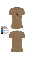 CRT 1 84926666 Women's Short Sleeve V-neck Shirt - 4